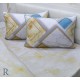 Σετ Σεντόνια Βαμβακοσατέν με Πάπλωμα Marble