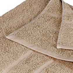 4 Τεμάχια Πετσέτα 50x90 – Καμηλό Μπεζ