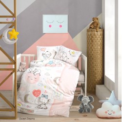 Πολυτελή Βρεφικά Σεντόνια Sweet Dreams