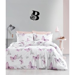 Διπλά Σεντόνια Σατινέ Ranforce Butterfly