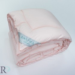 Χοντρό Πάπλωμα Leanny Peach με Σχέδιο