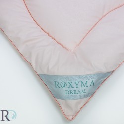 Χοντρό Πάπλωμα Leanny Peach με Σχέδιο