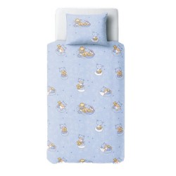Παιδικά σεντόνια BABY BLUE