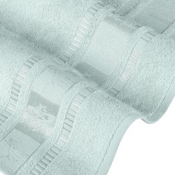 Πετσέτα Μπαμπού Πολυτελείας 50x90 – Πράσινη