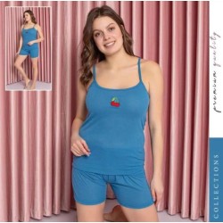 Καλοκαιρινή Πυτζάμα Cherry XL