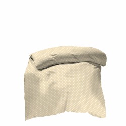 Παπλωματοθήκη Dots Beige