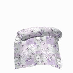 Παπλωματοθήκη Bouquet Purple