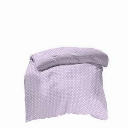 Παπλωματοθήκη Dots Purple