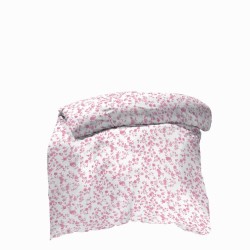 Παπλωματοθήκη Flowers Pink