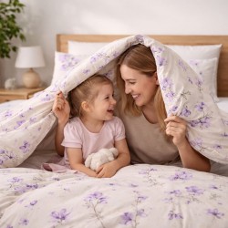 Σεντόνια Ranforce Aroma για Μονό Κρεβάτι