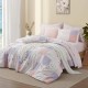 Διπλά Σεντόνια 3D Microfiber Patchwork