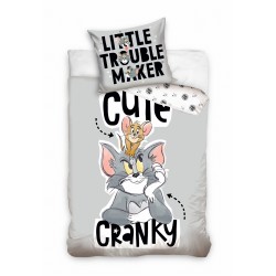 Σεντόνια Τομ και Τζέρι Βαμβακοσατέν